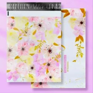 20pcs Thank You Spring Poly Mailers